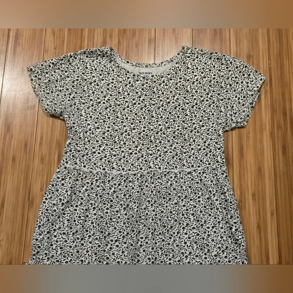NWOT Old Navy Floral Print Dress
